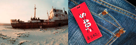 In a world where 40$-jeans cost 140$...