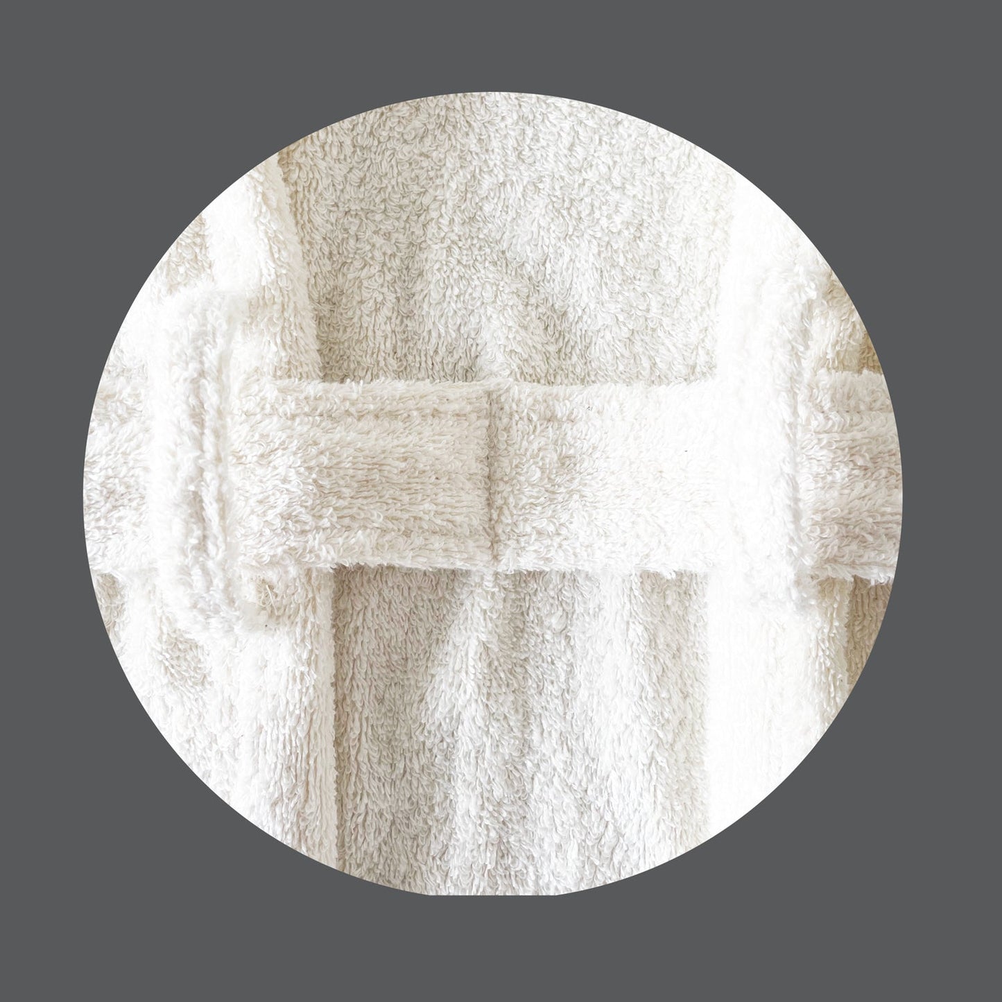 Hemp Copenhagen Co. Bathrobe 100% Hemp Natural White – Unisex