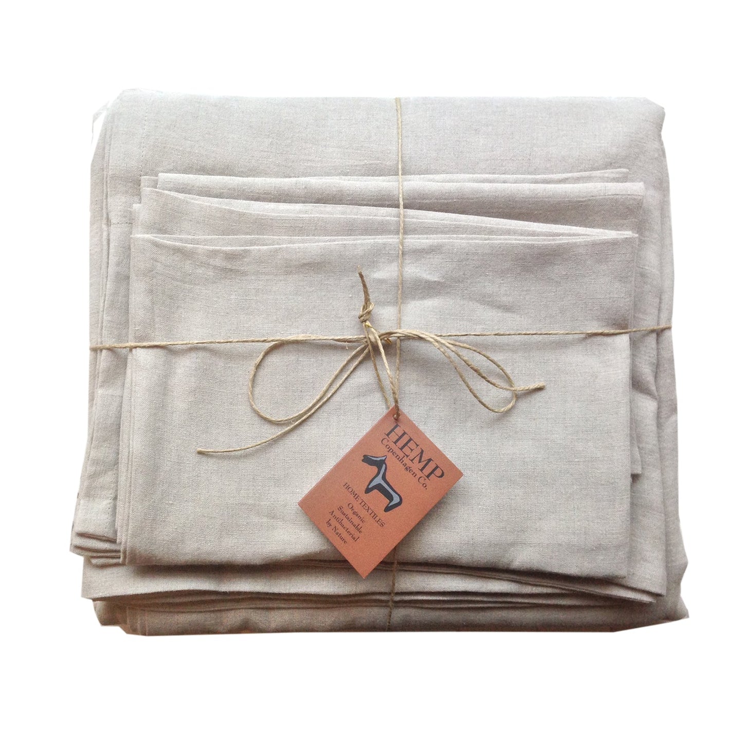 Hemp Copenhagen Co. Duvet cover 100% Hemp | Custom colour, measures & details