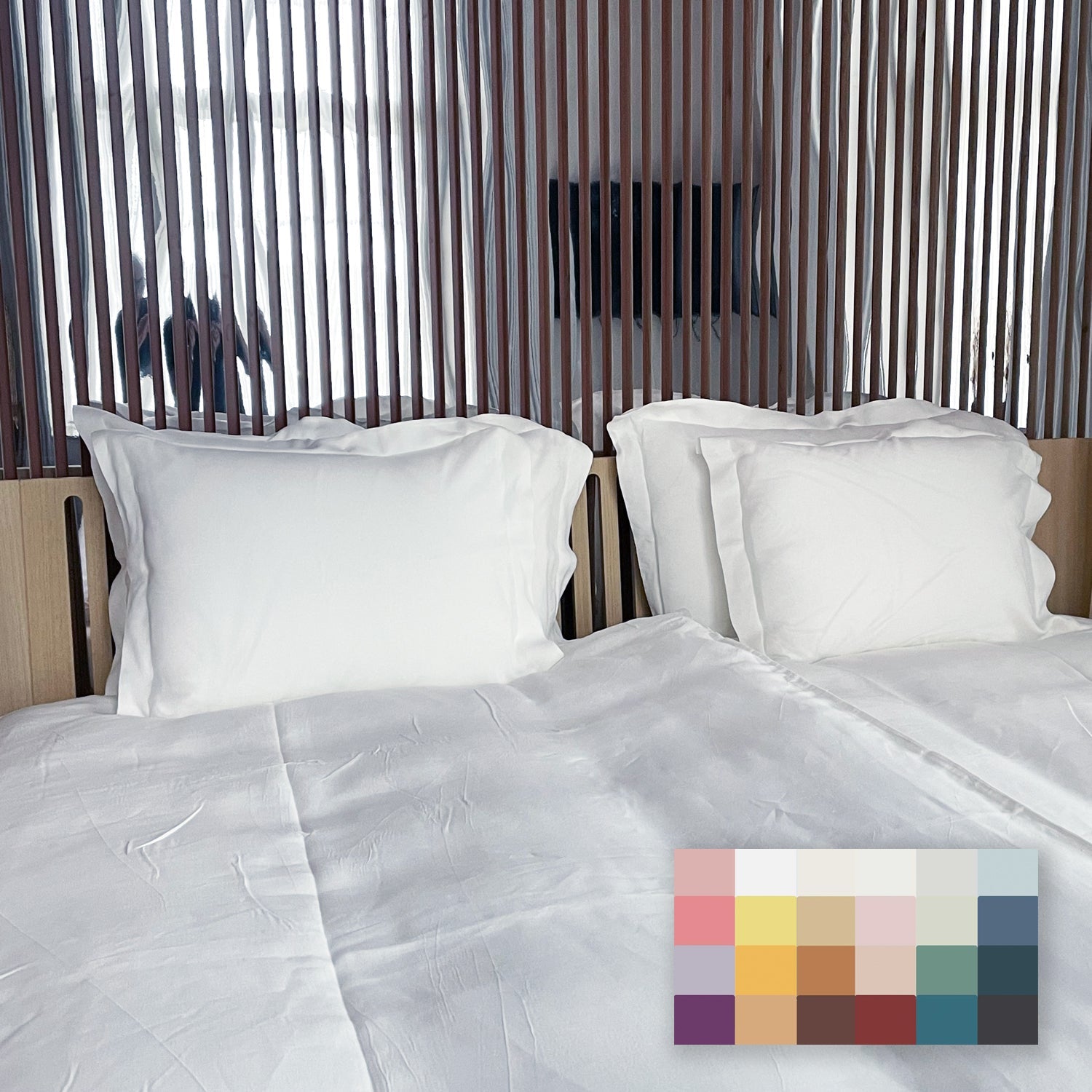 Hemp Copenhagen Co. Duvet cover 100% Hemp | Custom colour, measures & details