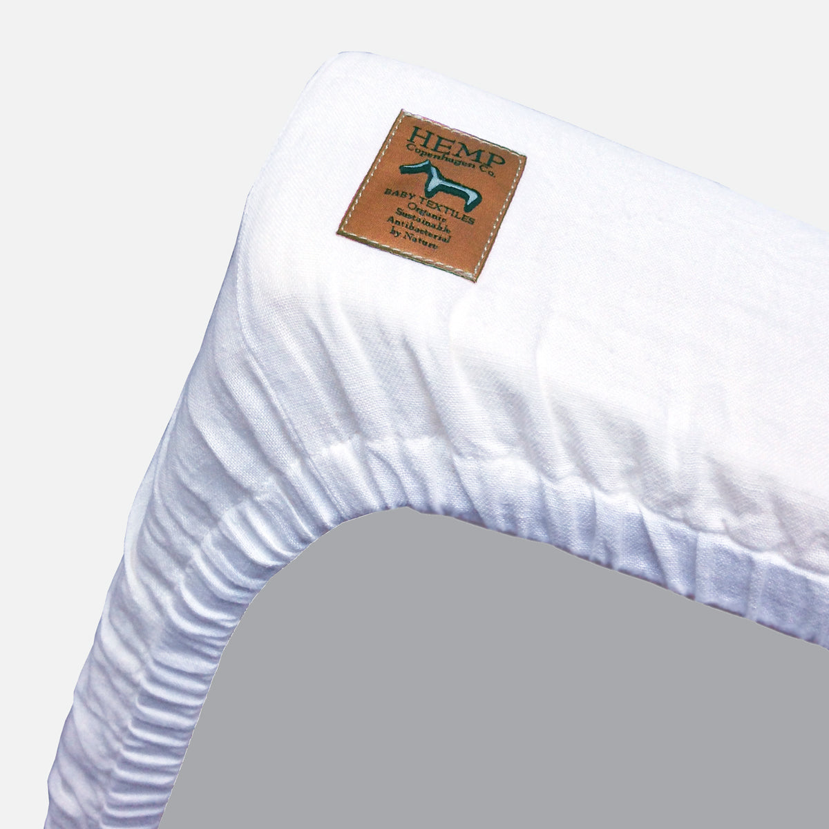 Hemp Copenhagen Co. Fitted Sheet 100% Hemp | Custom colour, measures & details