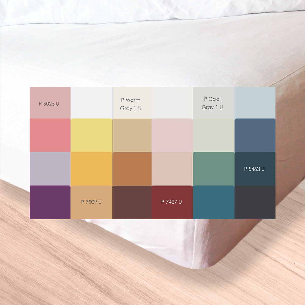 Hemp Copenhagen Co. Fitted Sheet 100% Hemp | Custom colour, measures & details