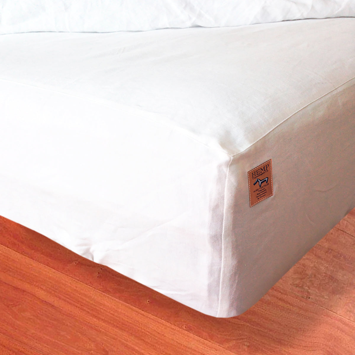 Hemp Copenhagen Co. Fitted Sheet 100% Hemp | Custom colour, measures & details