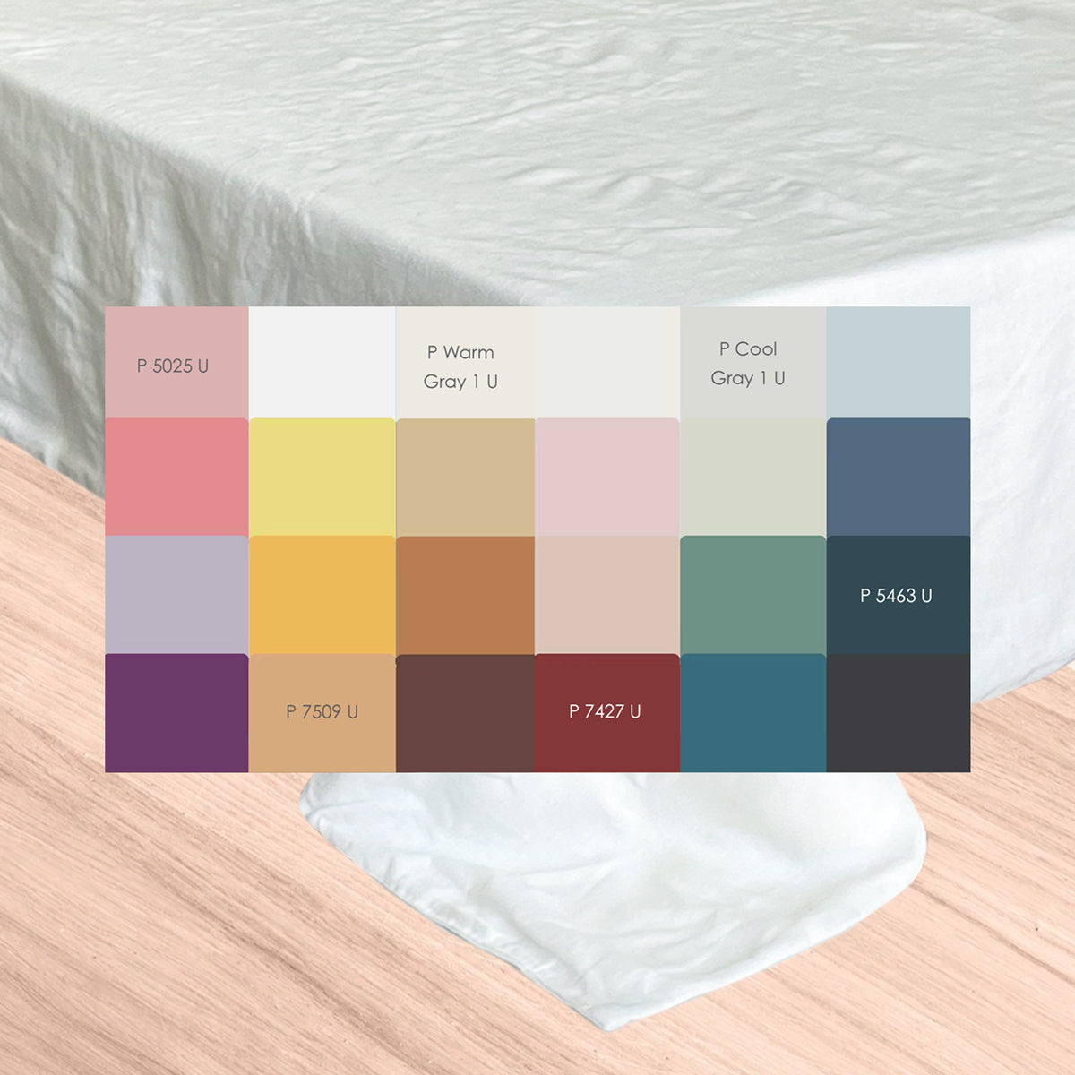 Hemp Copenhagen Co. Flat Sheet 100% Hemp | Custom colour, measures & details