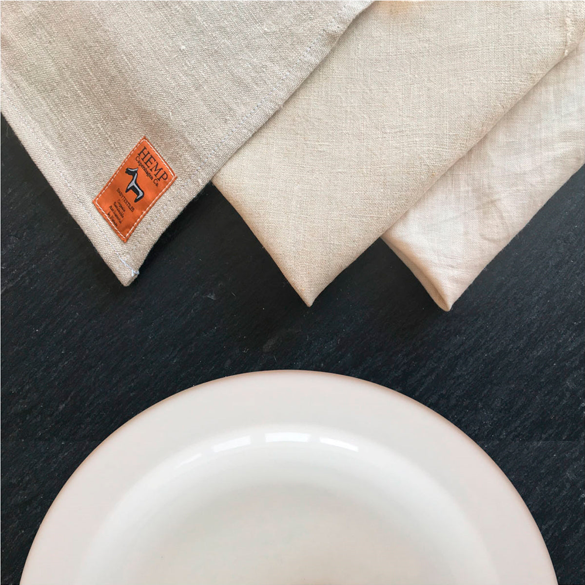 Napkin 100% Hemp | Hospitality