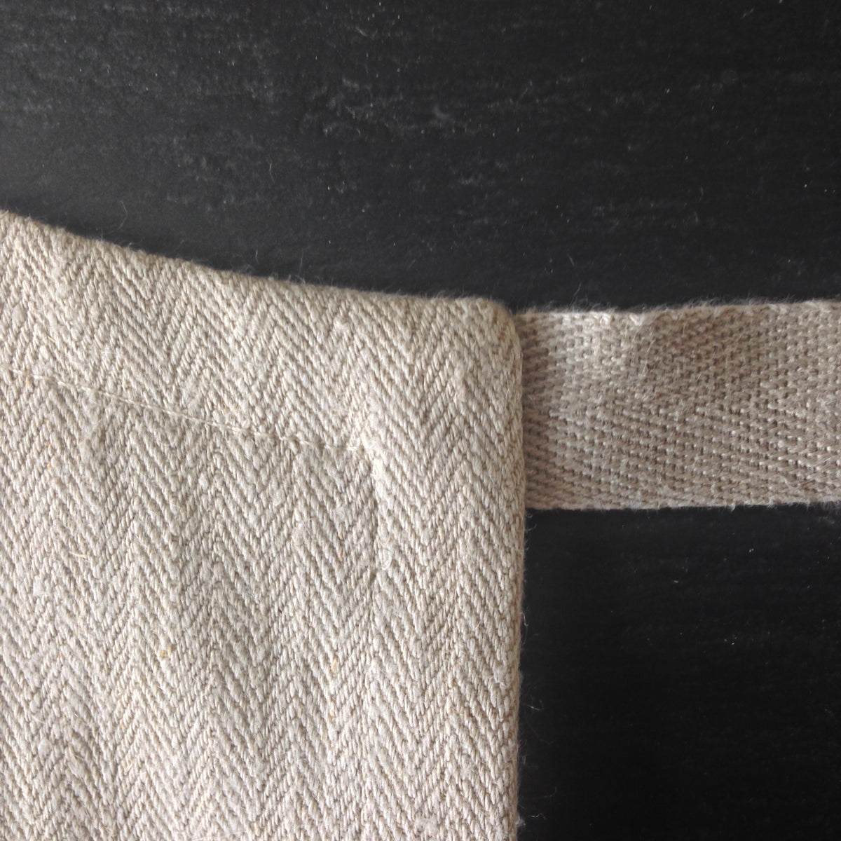 Hemp Copenhagen Co. Chef´s Apron 100% Hemp Herringbone or Tudor
