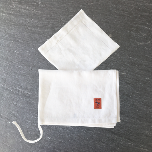 Hemp Copenhagen Co. Bed linen Baby 100% Hemp White or Natural Grey