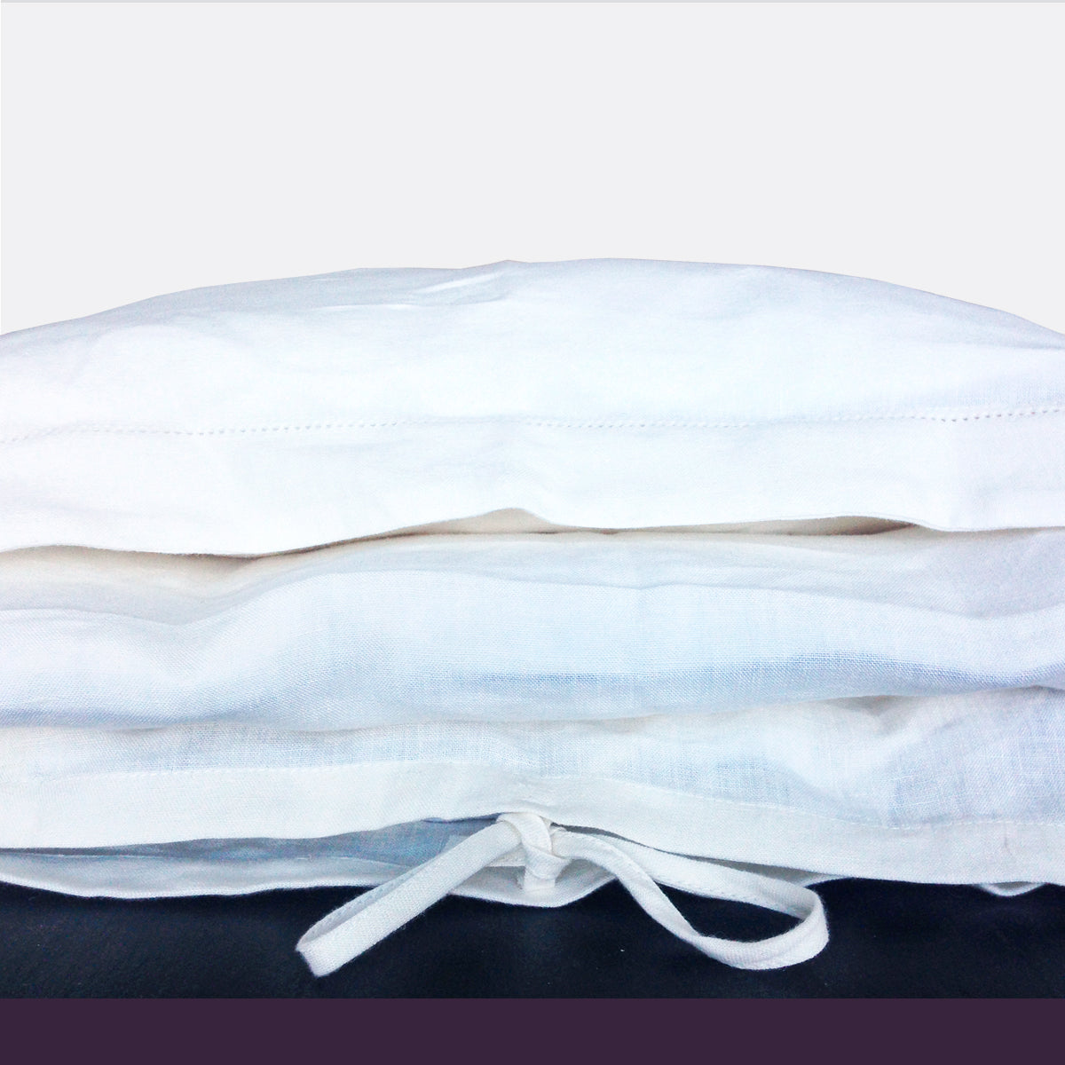 Hemp Copenhagen Co. Bed linen Baby 100% Hemp White or Natural Grey