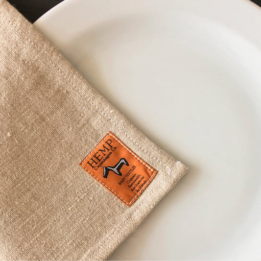 Serviet Tudor 100% Hamp Natural Grey 2-pak