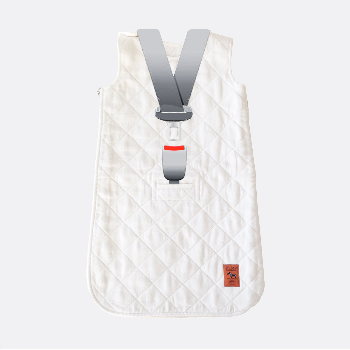 Schlafsack Baby und Kleinkind 100% Hanf