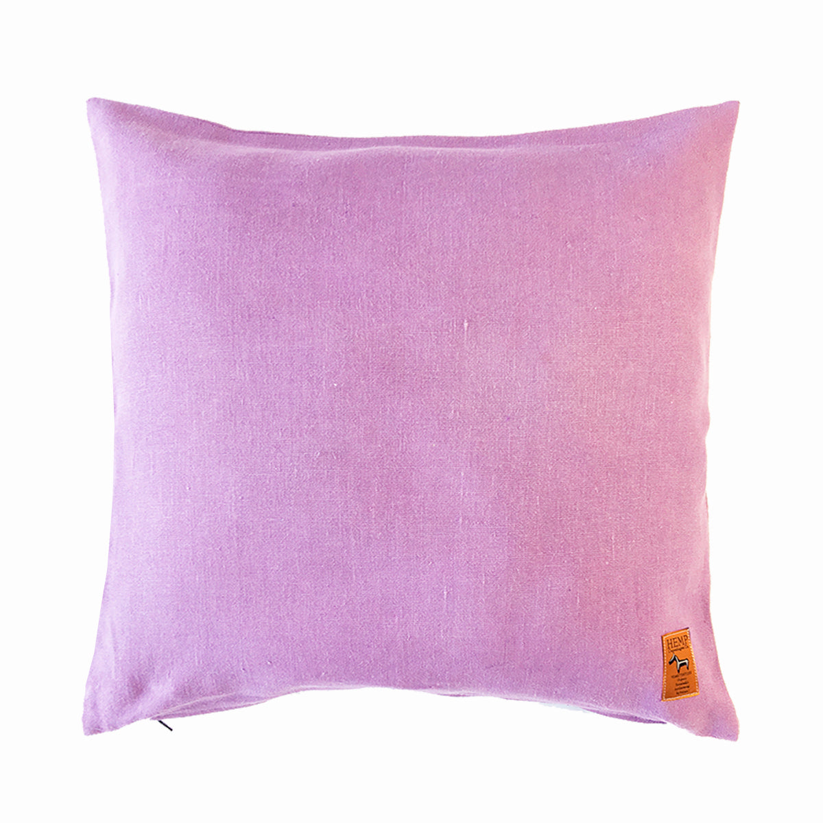 Hemp Copenhagen Co. Throw-pillow Cover 100% Hemp Evening Mist