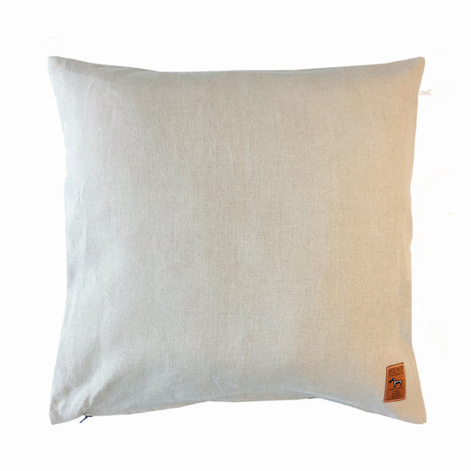 Hemp Copenhagen Co. Throw-pillow cover 100% Hemp Natural Grey