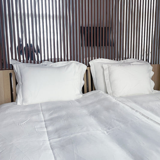 Bed linen 100% Hemp at Villa Copenhagen, Earth Suite