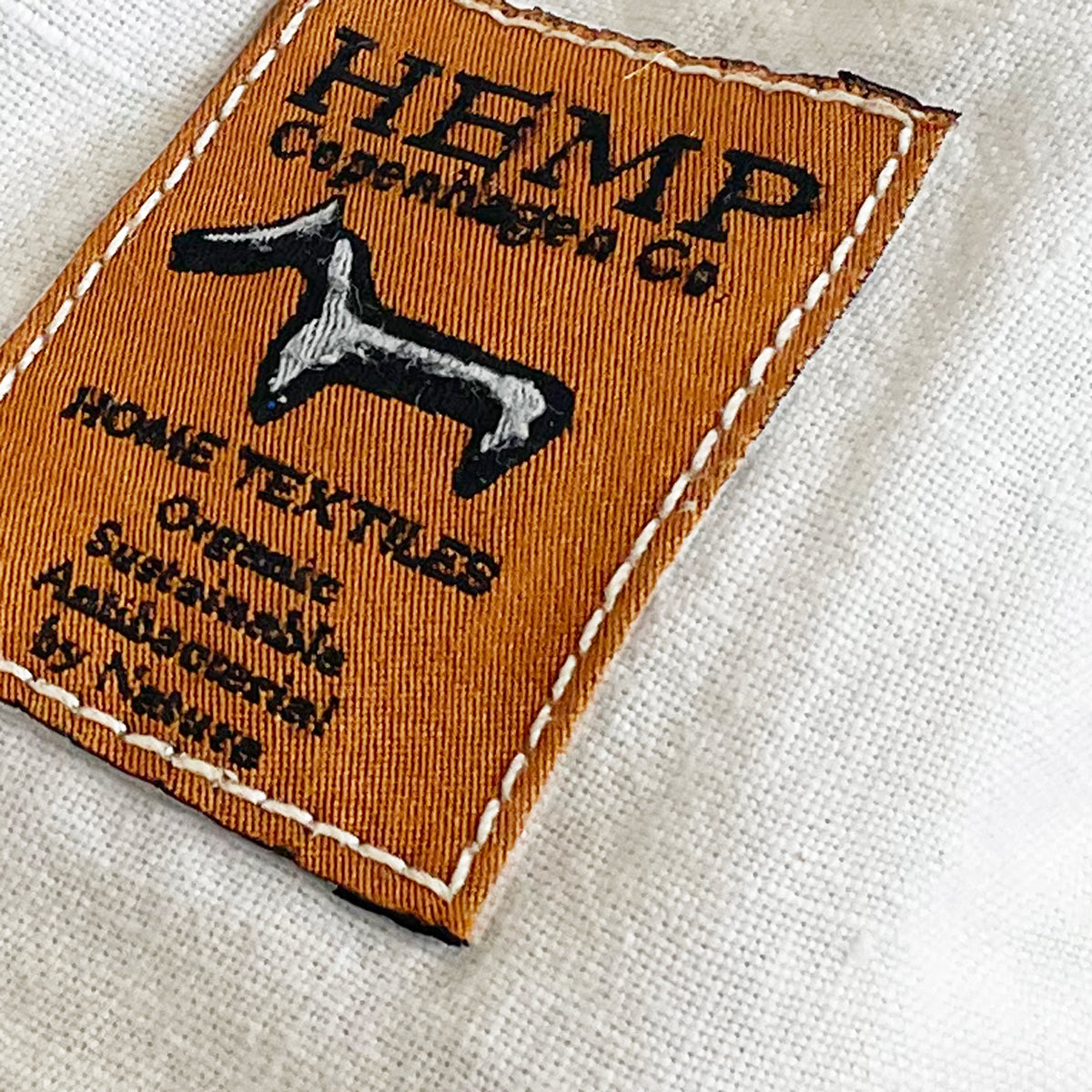 Hemp Copenhagen Co. Flat Sheet 100% Hemp | Custom colour, measures & details