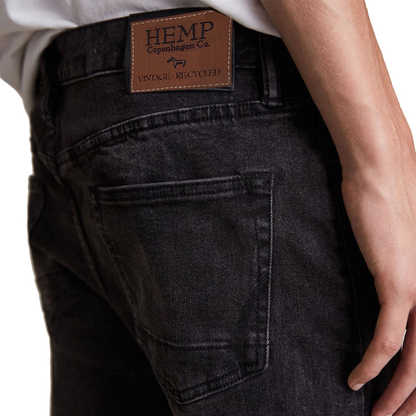 Hemp Copenhagen Co. Your Favourite Jeans, re-made in 100% Hemp