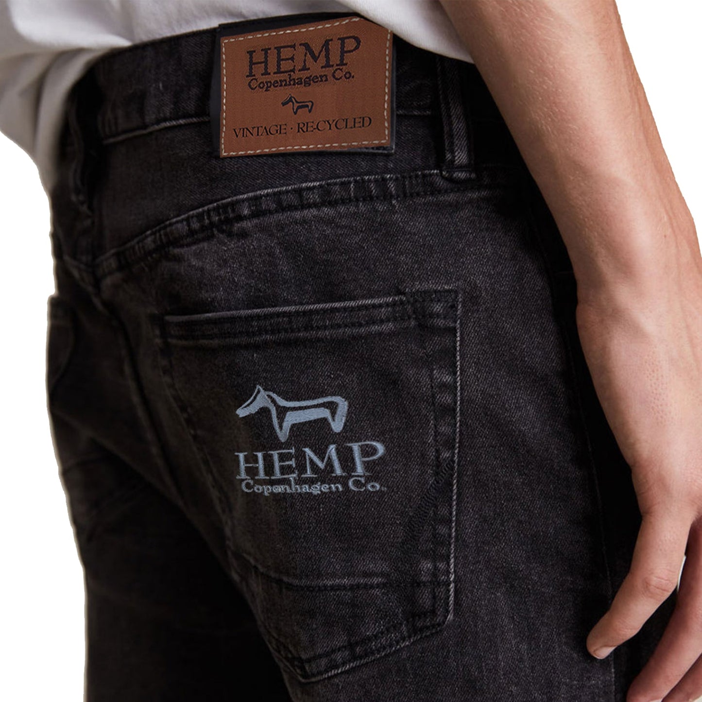 Hemp Copenhagen Co. Your Favourite Jeans, re-made in 100% Hemp