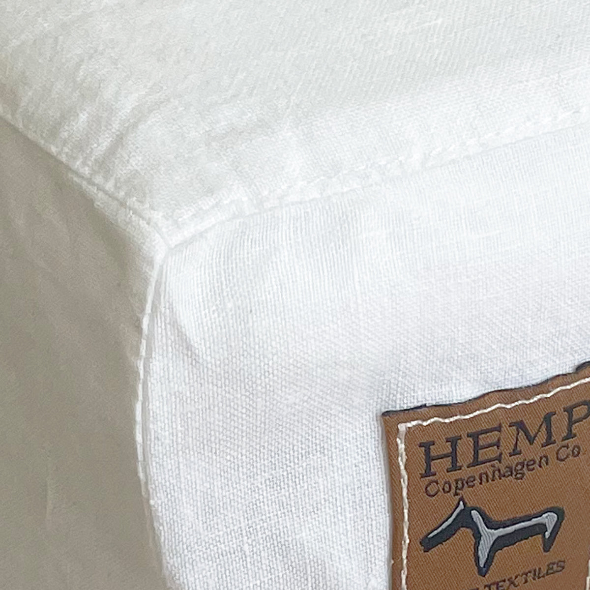 Hemp Copenhagen Co. Fitted Sheet 100% Hemp | Custom colour, measures & details