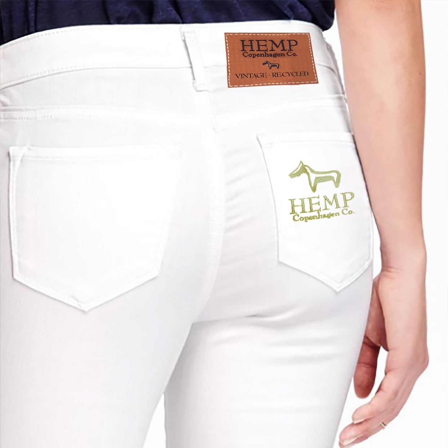 Hemp Copenhagen Co. Your Favourite Jeans, re-made in 100% Hemp