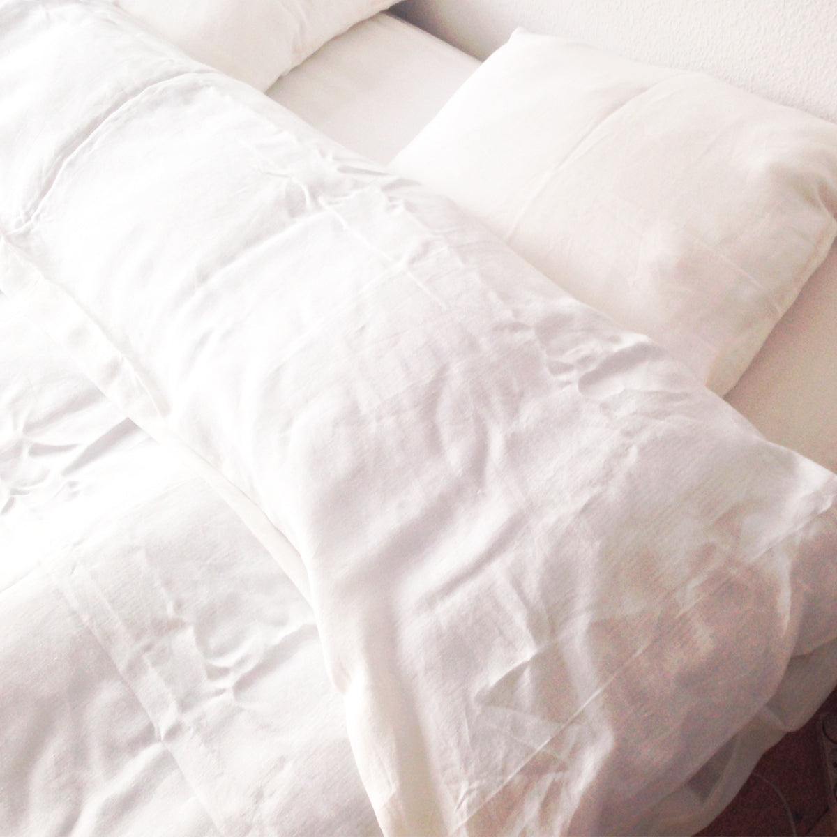 Hemp Copenhagen Co. Bed linen 100% Hemp White