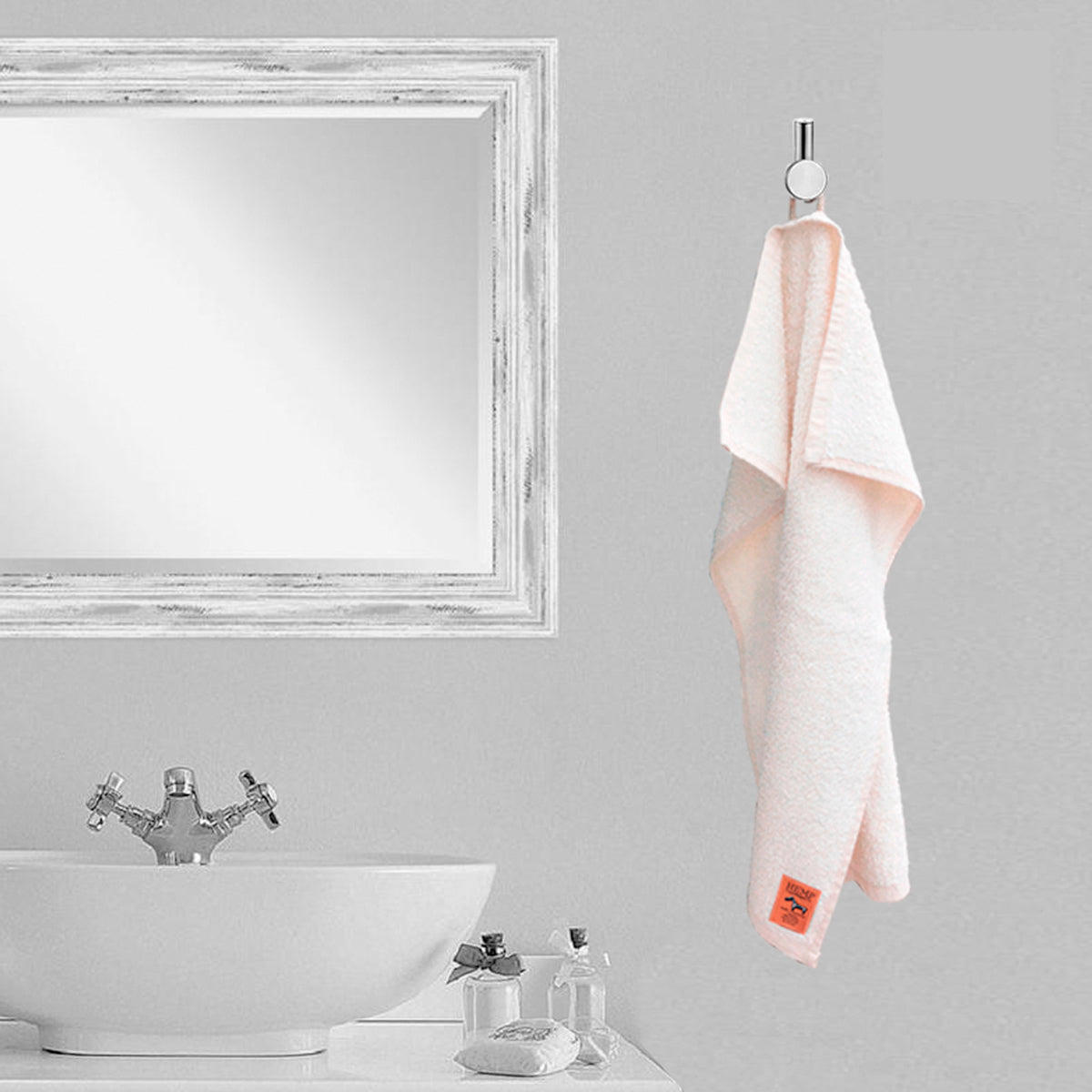 Hemp Copenhagen Co. Terry Towels 100% Hemp Natural White | Hospitality