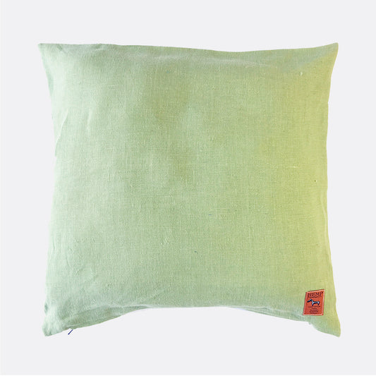 Throw-pillow Cover 100% Hemp Sage